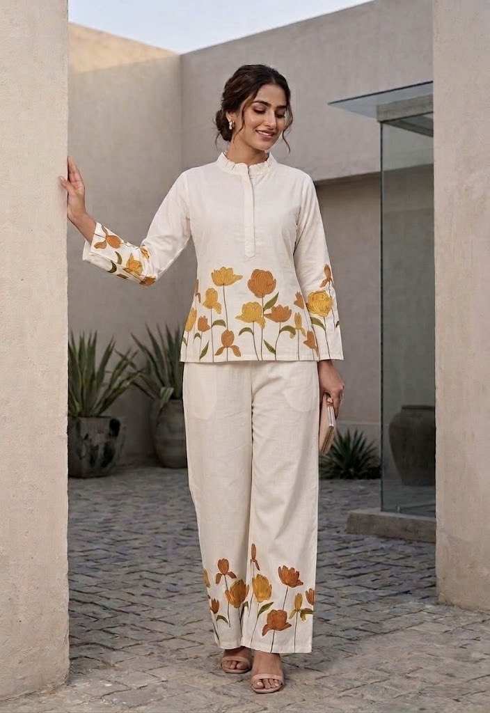 Printed Women’s Co-Ord Set