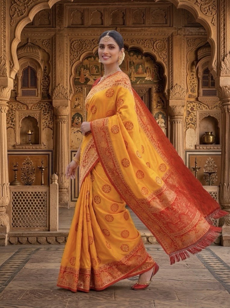 The Banarasi Elegance