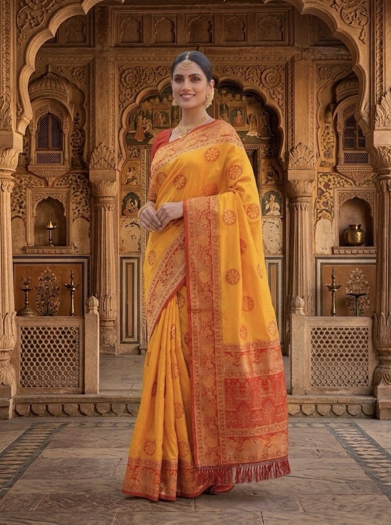 The Banarasi Elegance