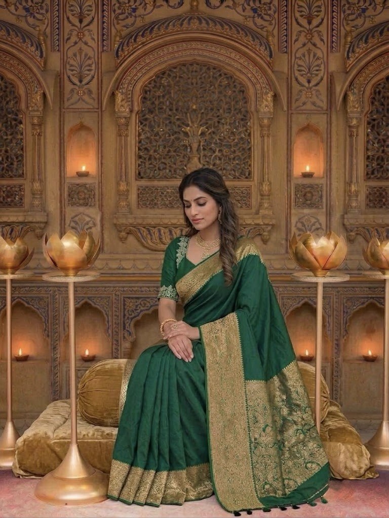 Banarasi silk saree
