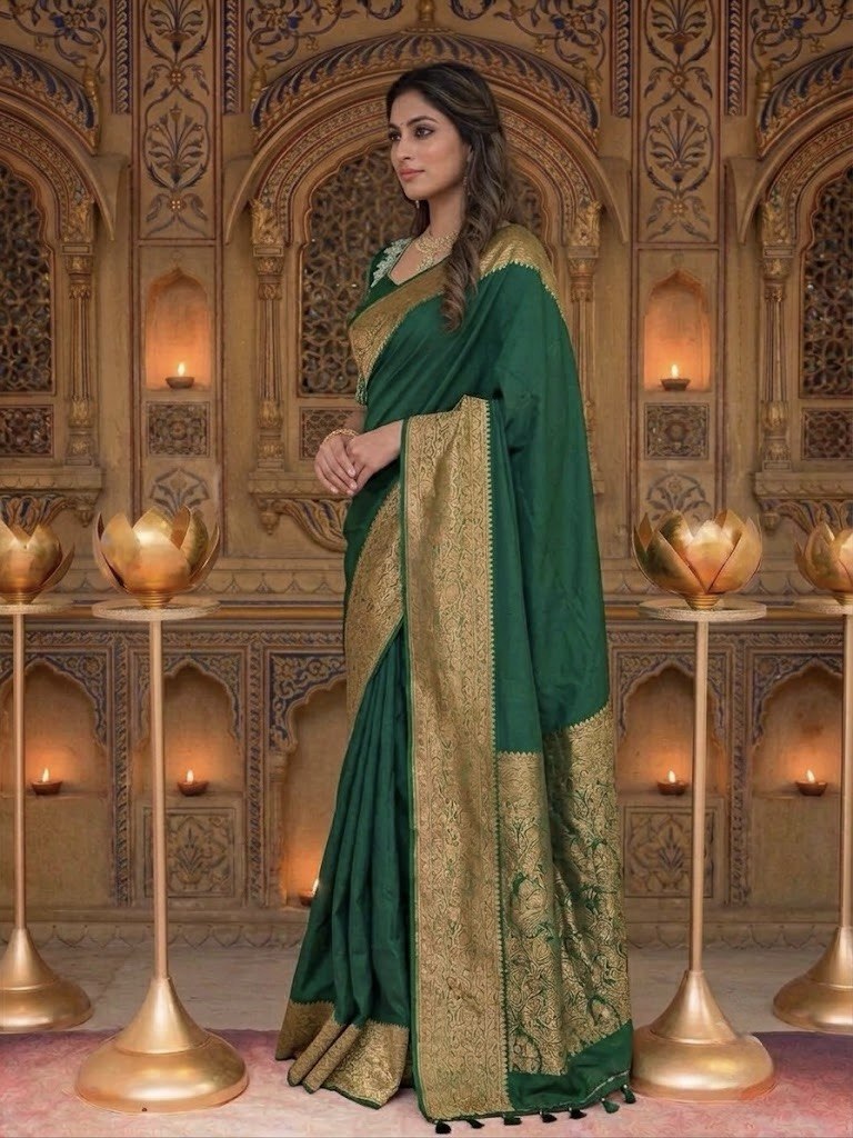 Banarasi silk saree