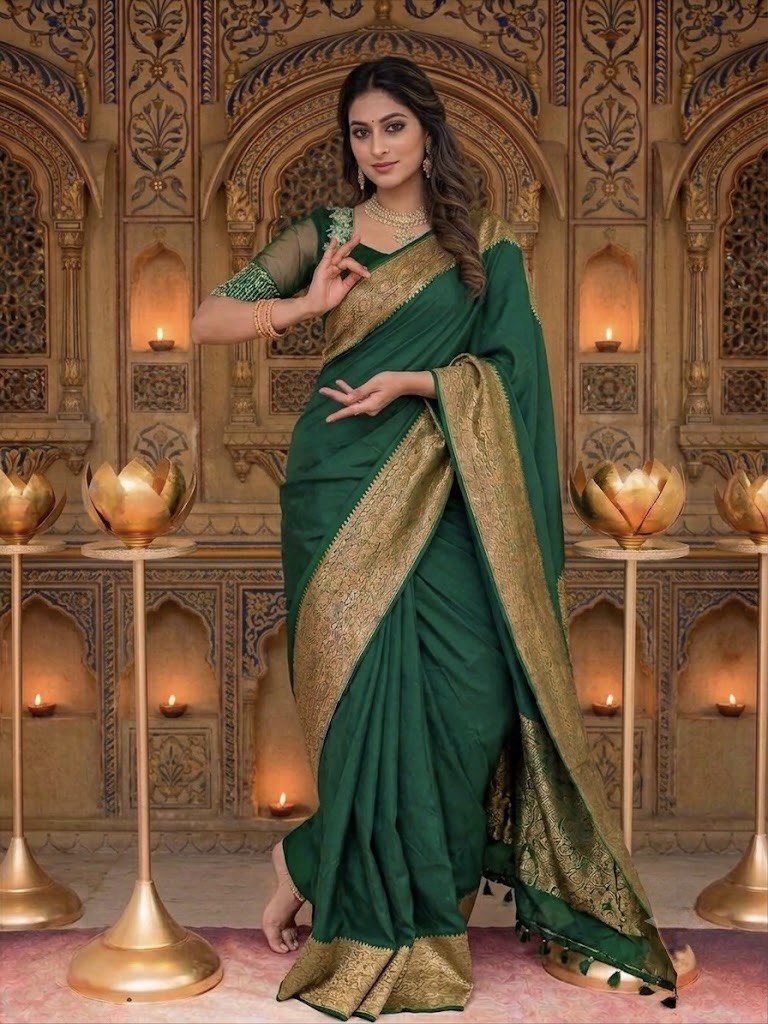 Banarasi silk saree