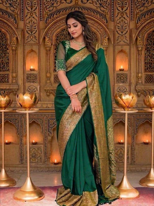 Banarasi silk saree