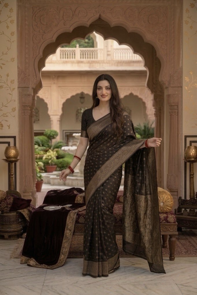 The Banarasi silk Saree