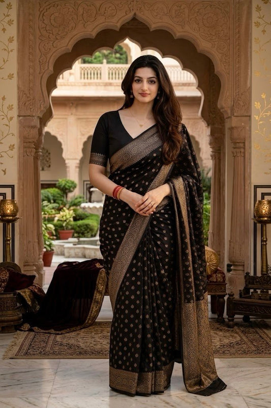 The Banarasi silk Saree