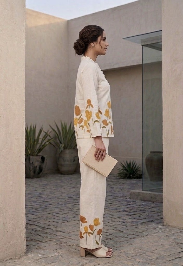 Printed Women’s Co-Ord Set