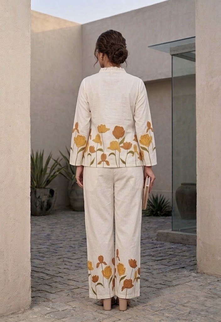 Printed Women’s Co-Ord Set