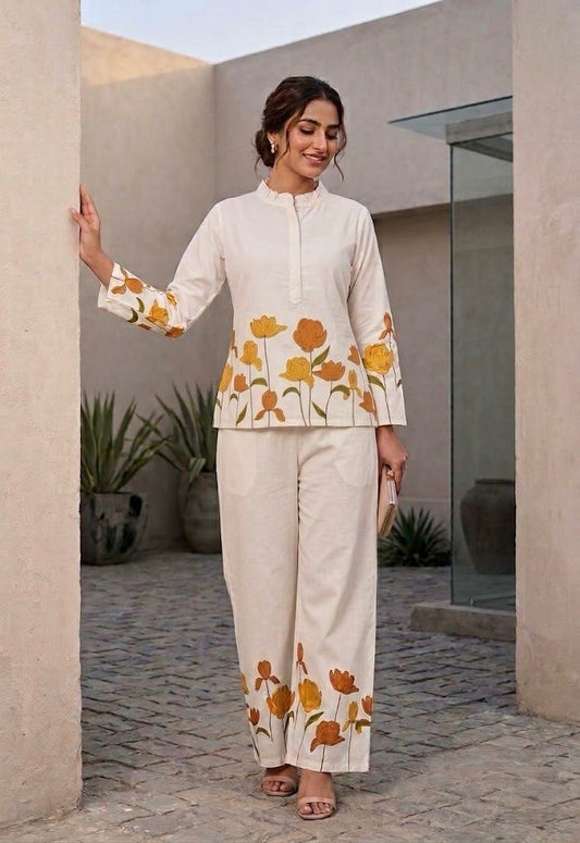 Printed Women’s Co-Ord Set